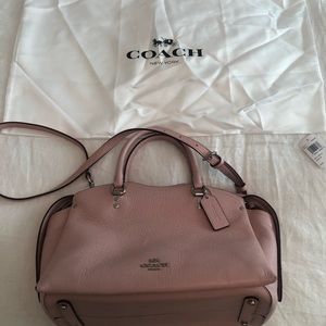 Pretty pink Coach bag